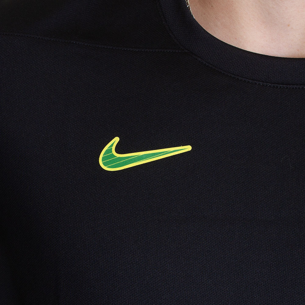 Ducks, Nike, Black, Crew Neck, Performance/Dri-FIT, Men, Football, Coaches, T-Shirt, 793384